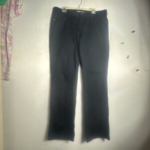 Levis 505 Jeans‎ Womens 14L Blue Straight Leg Zip Fly Medium Wash Classic Denim